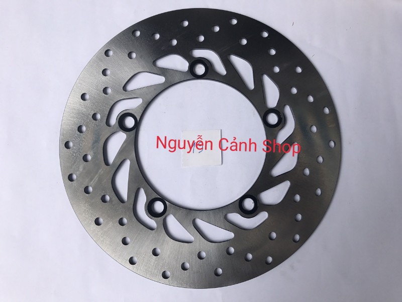 đĩa thắng trước exciter 150 hàng cao cấp