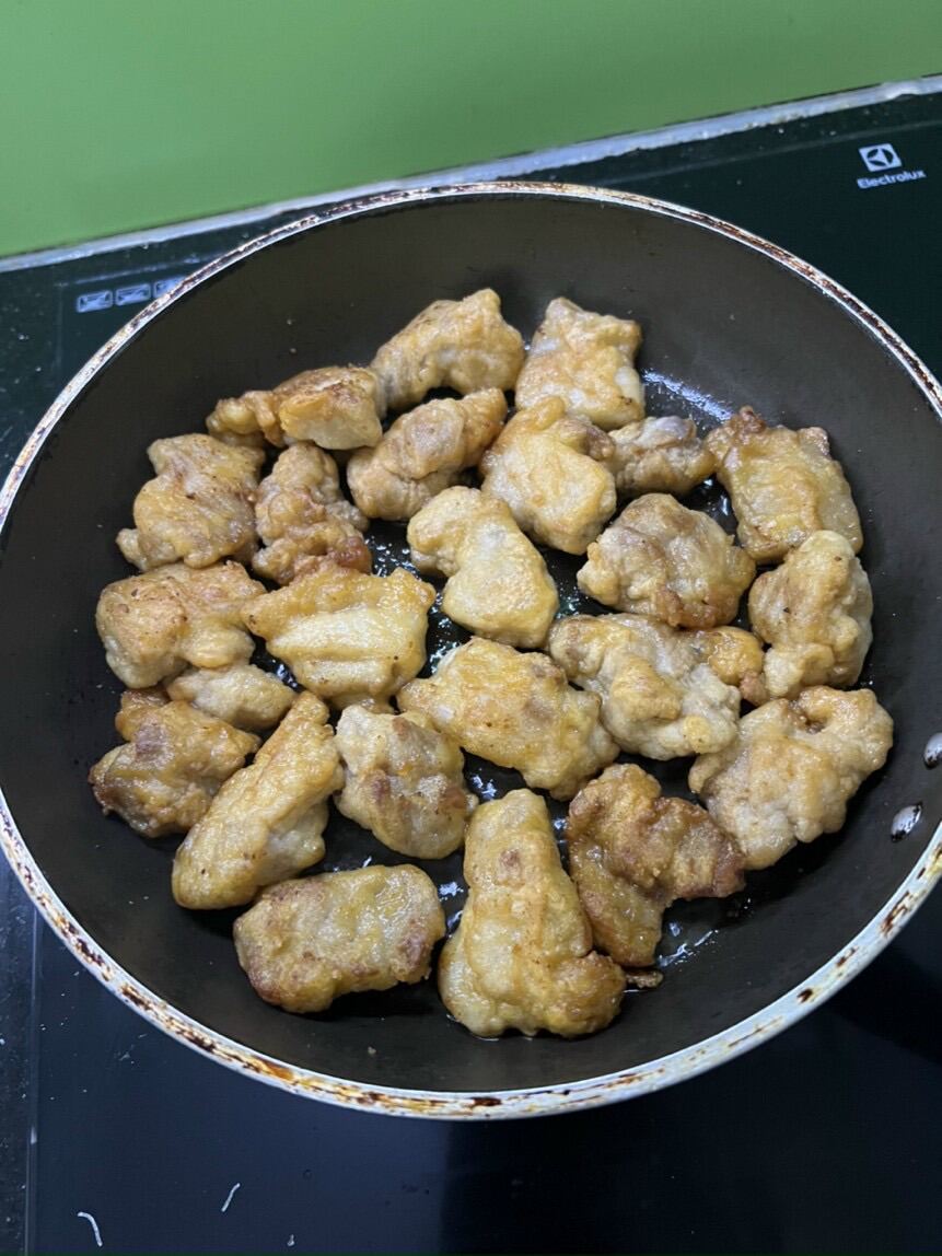 Gà Karaage chiên giòn tem đỏ bịch 1kg (giao tphcm)