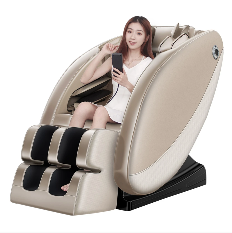 Ghế Massage Toàn Thân Công Nghệ Nhật Bản QUEEN CROWN QC-5S - Món Quà Cho Sức Khoẻ