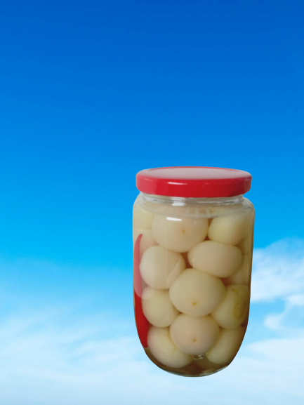 [HCM]Cà pháo chua ngọt - Hủ thủy tinh 360g