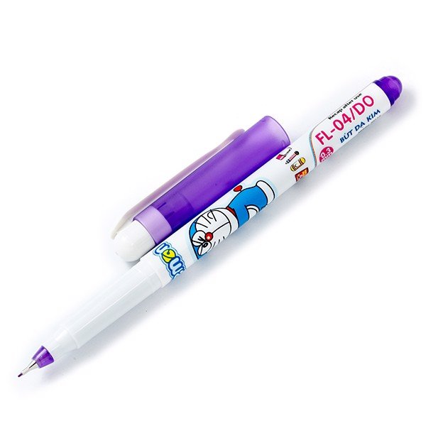 Bút lông kim Thiên Long-Doraemon FL-04/DO (10 cây/hộp)