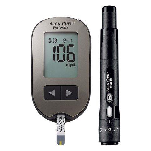 MÁY ĐO ĐƯỜNG HUYẾT ACCU-CHECK PERFORMA
