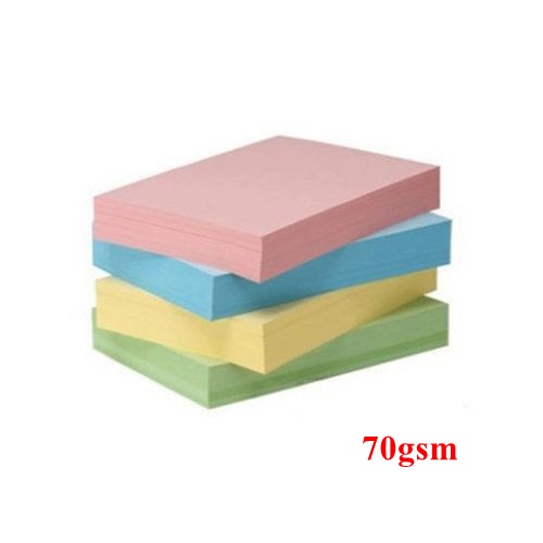 Giấy A4 Thái Lan màu 70gsm 500 tờ