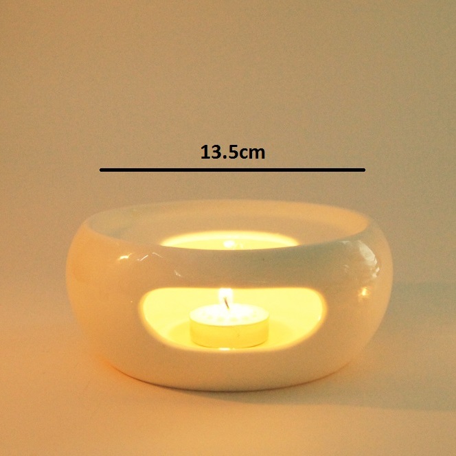 Tea warmer handmade Flos A101