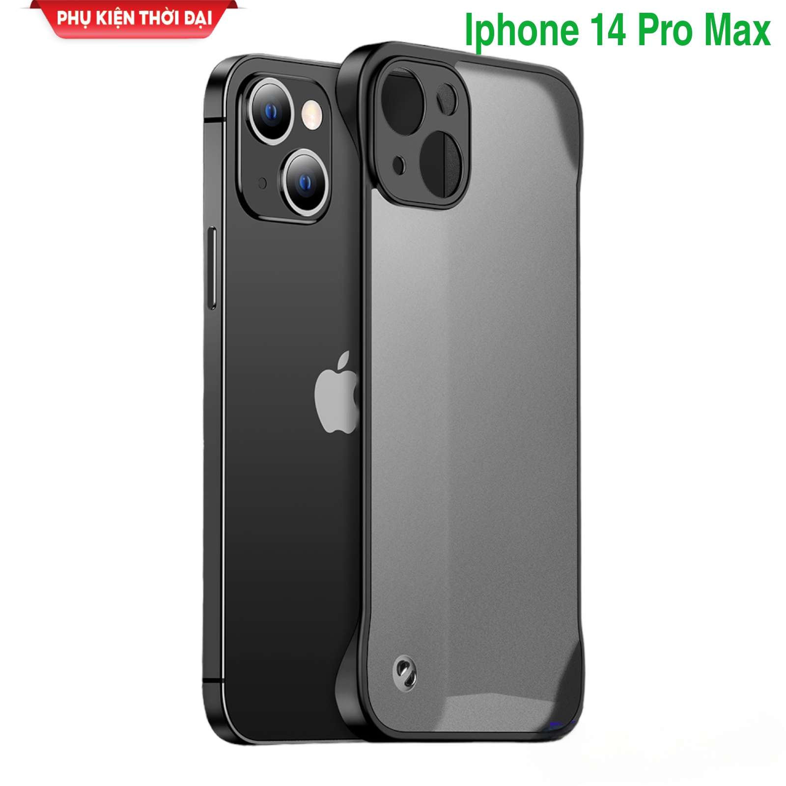 Ốp lưng Iphone 14 Pro Max nhám mờ siêu mỏng ôm khít máy chống mồ hôi bám bẩn