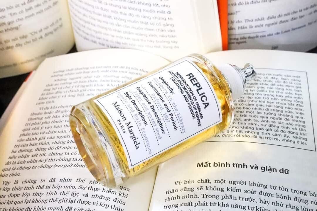 Maison Margiela Whispers in the Library