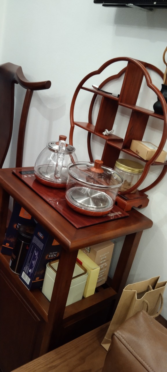 Bộ Đun Nước Điện Tự Động Pha Trà Cao Cấp-Ấm Siêu Tốc