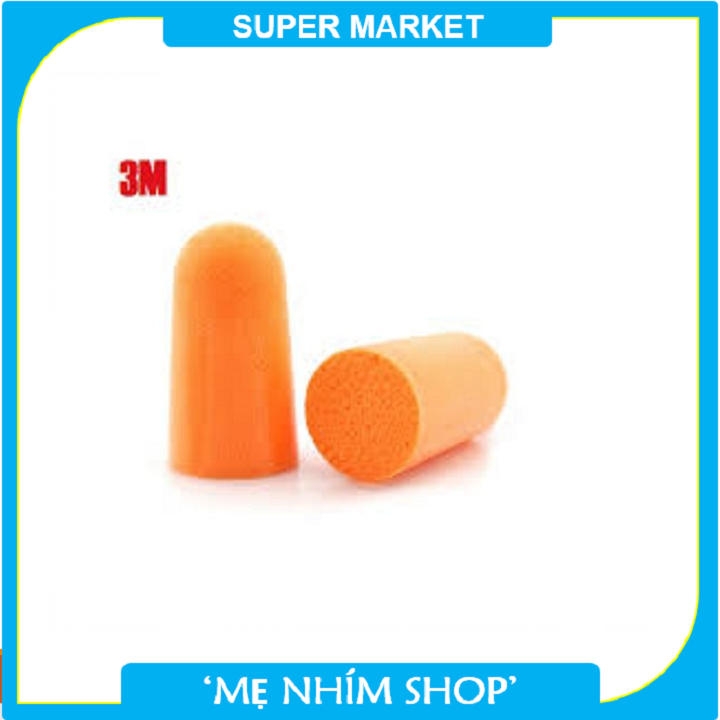 Combo 10 - Cặp nút tai chống ồn 3M - Cao cấp