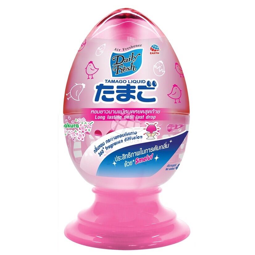 Tinh dầu thơm hình quả trứng Daily Fresh 440ml