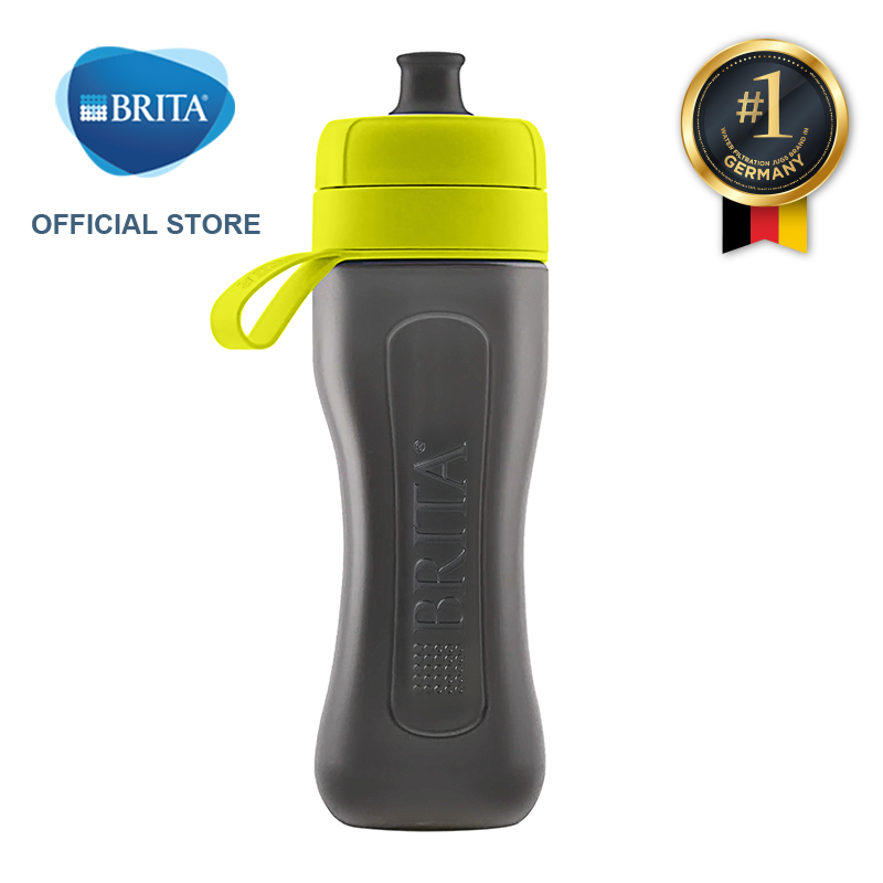 Bình lọc nước BRITA Active Lime 600ml (có sẵn 1 đĩa lọc Microdisc) - Thương hiệu đến từ Đức