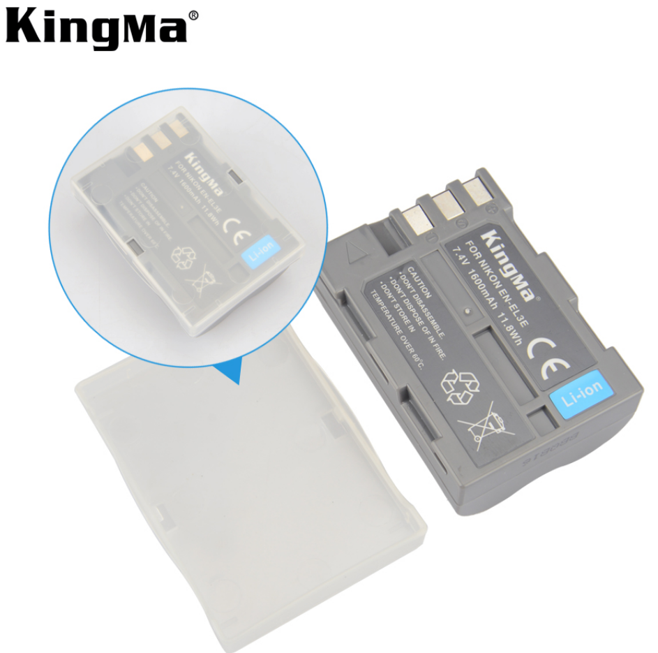 1 Pin Kingma thay thế cho pin EN-EL3E