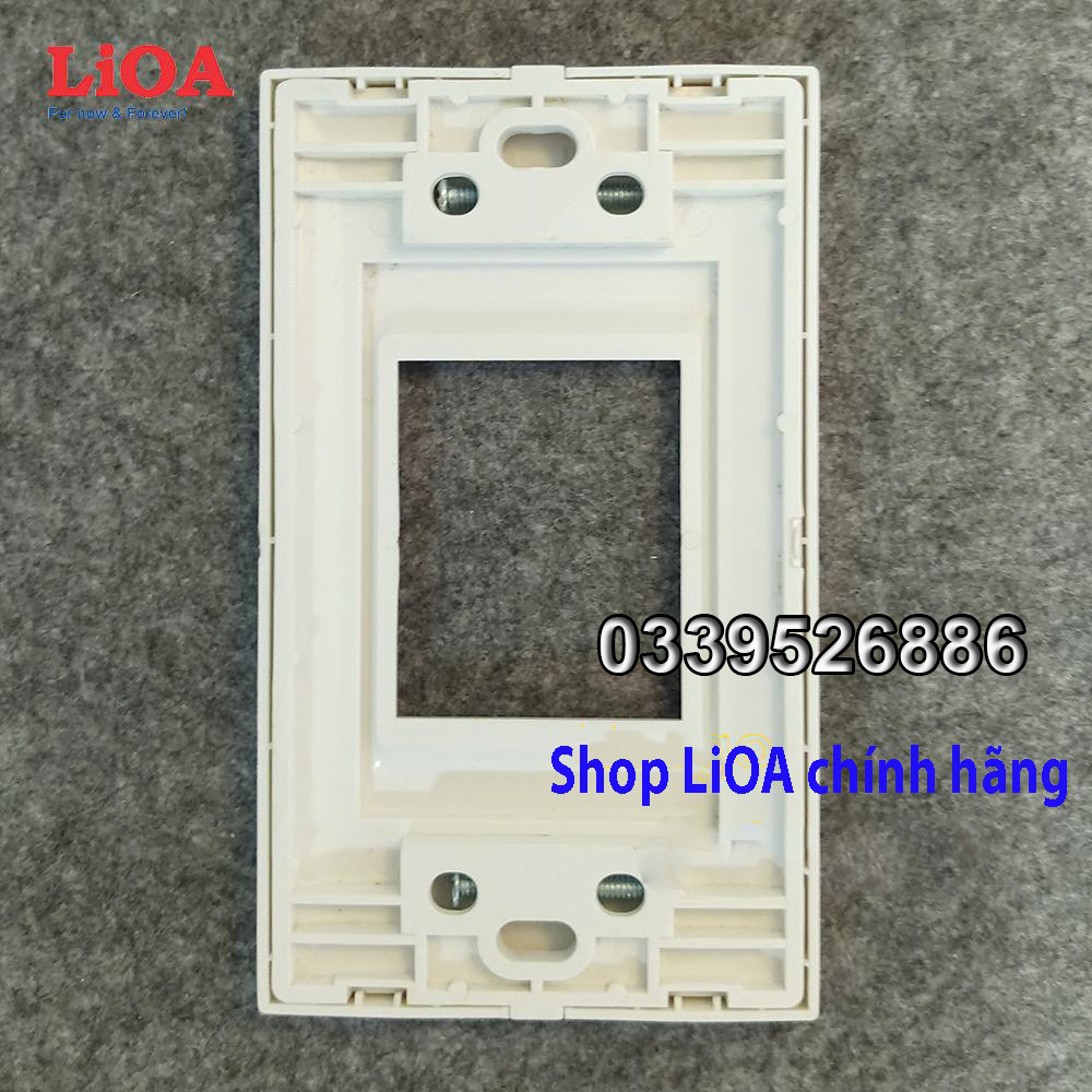 Mặt cầu dao đơn/đôi MCB LiOA