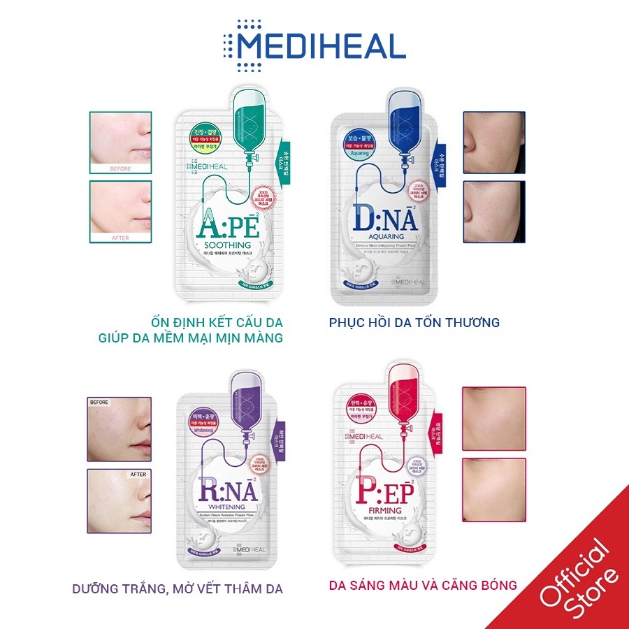 Mặt Nạ Cao cấp Cho Da Mediheal Mask Ex 27ml
