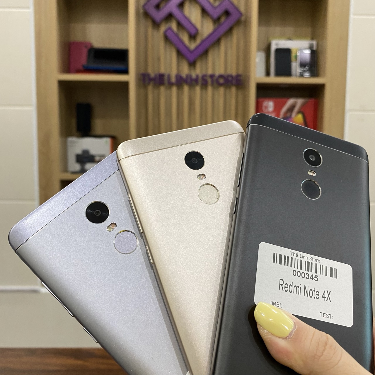 Xiaomi Redmi Note 4x Screen 5.5 inch-snap 625