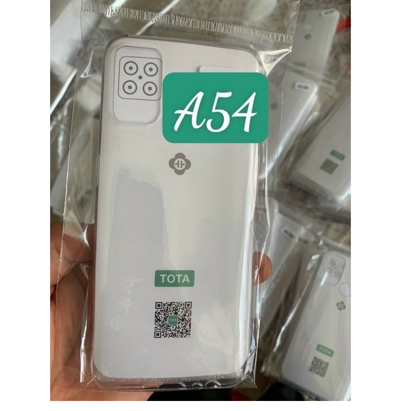 Ốp lưng dẻo trong suốt cho Oppo A54 2021 cao cấp