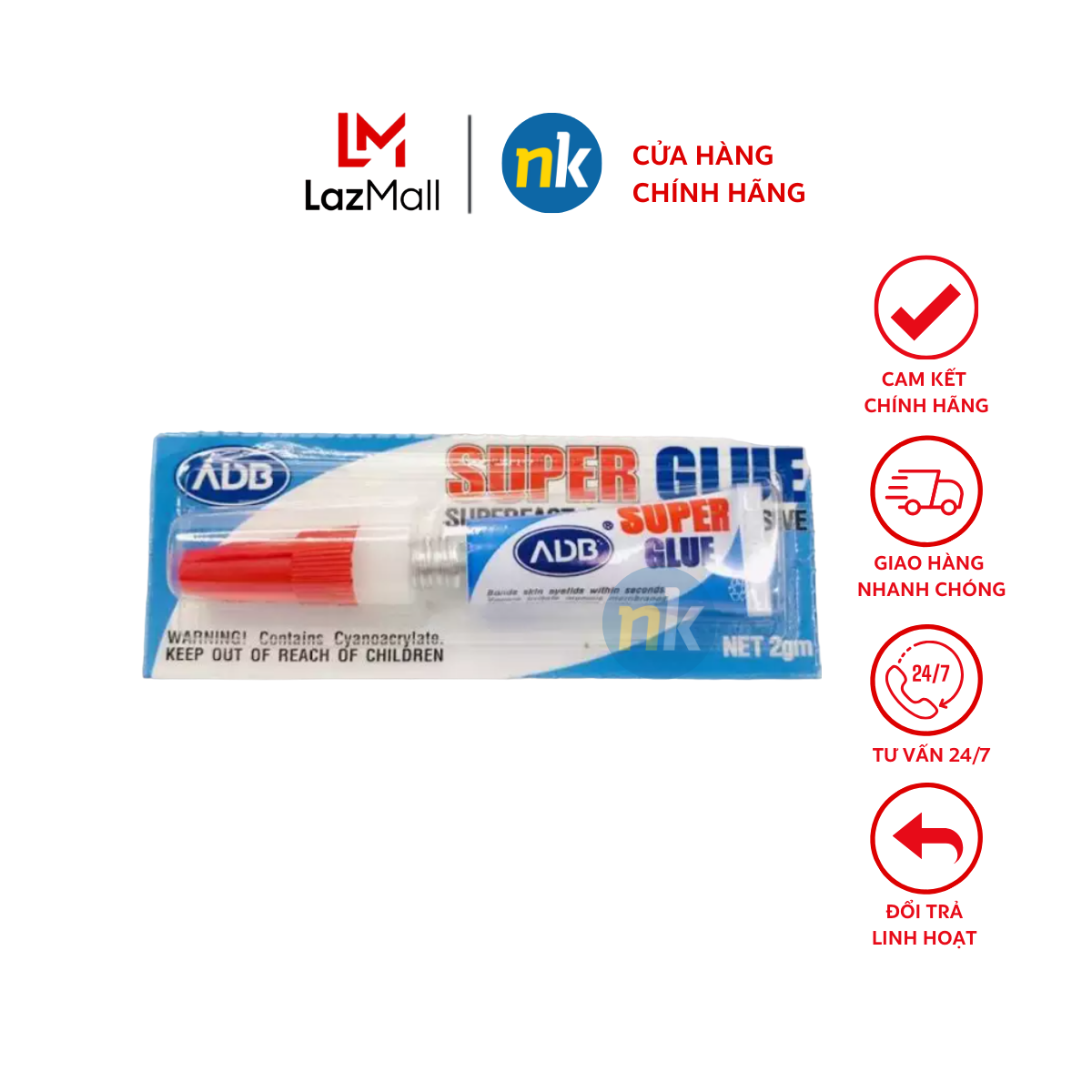 Keo dán ADB Super Glue