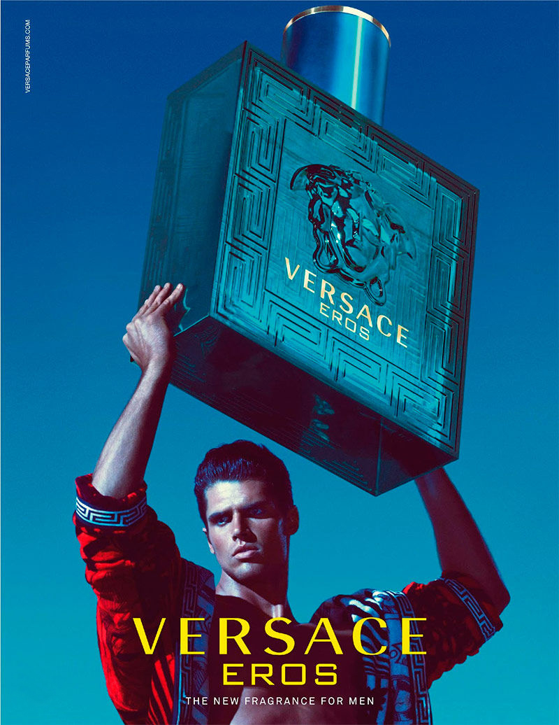 [Tách set] Lăn Khử Mùi Versace Eros 75ml