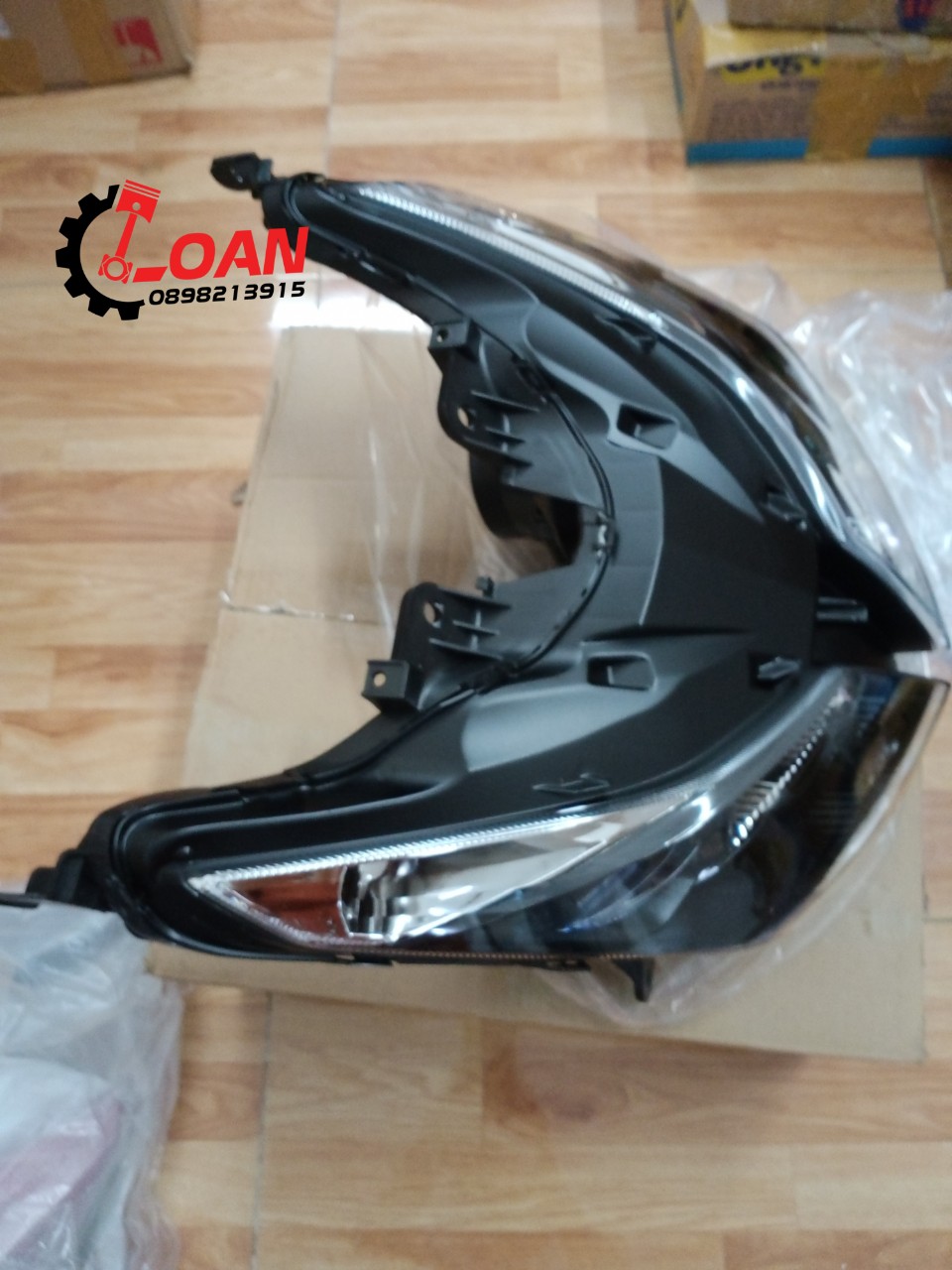 PHA ĐÈN AIR BLADE ĐOI 2014 ZIN HONDA CHÍNH HÃNG