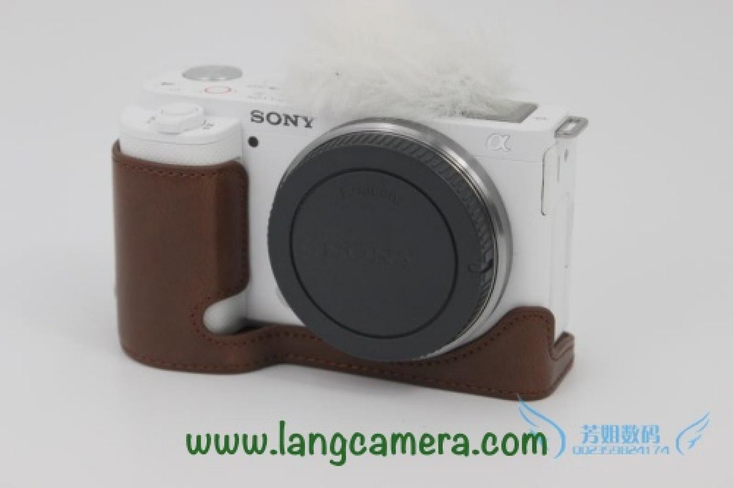 Bao da Halfcase Máy Ảnh Sony ZV-E10