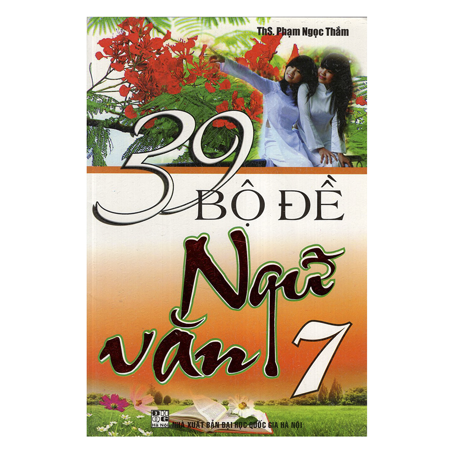 39 Bộ Đề Ngữ Văn 7