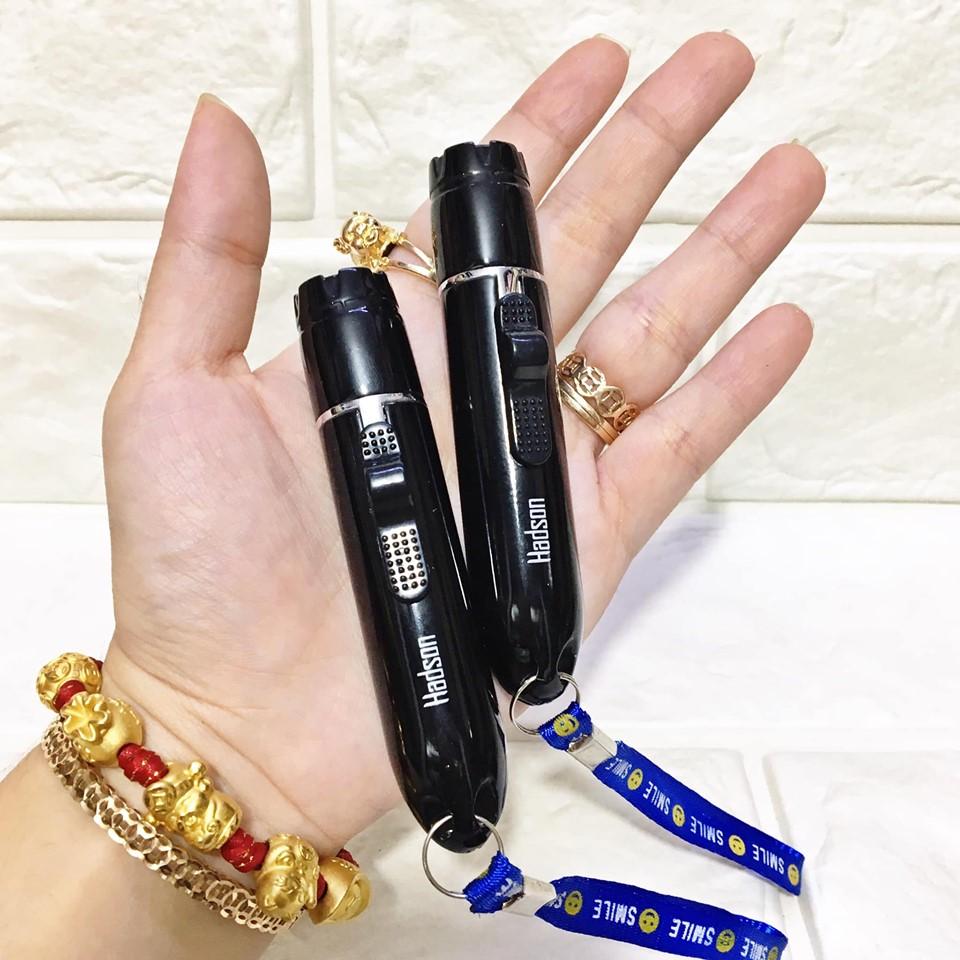 [HCM]BẬT LỬA - MÓC KHOÁ - ĐÈN PIN 3IN1 KIM LOẠI - (XÀI GAS)