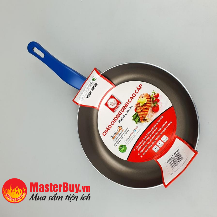 Chảo chống dính cao cấp 26cm C-42126