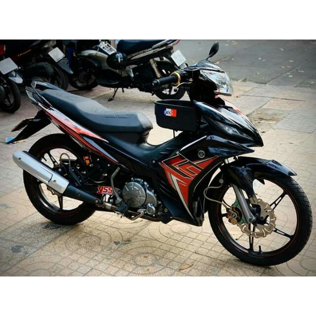 Tem Rời Ex 135 Lc Đen Đỏ (Bộ)