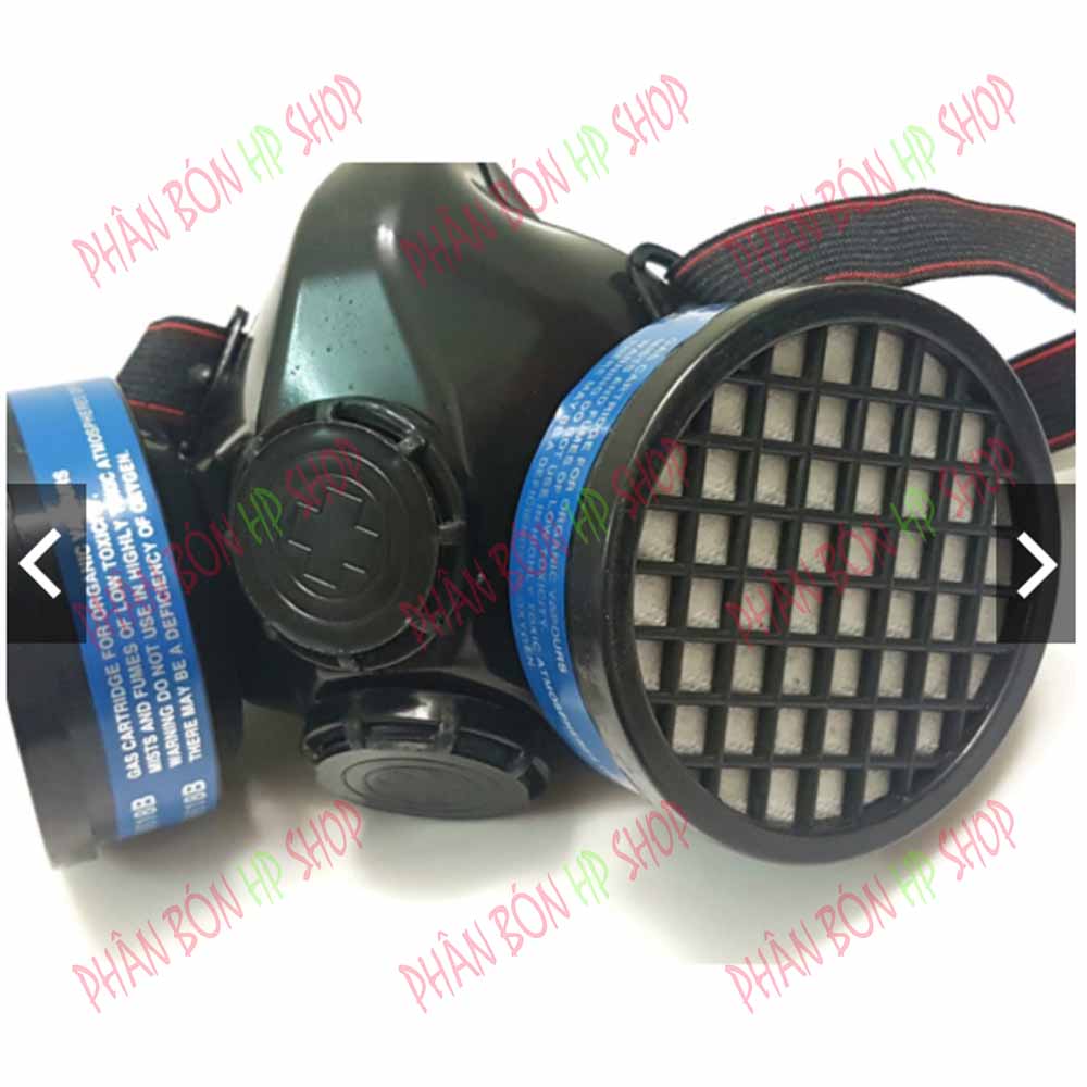 Mặt Nạ Phòng Độc BB-618B (2 pin lọc)