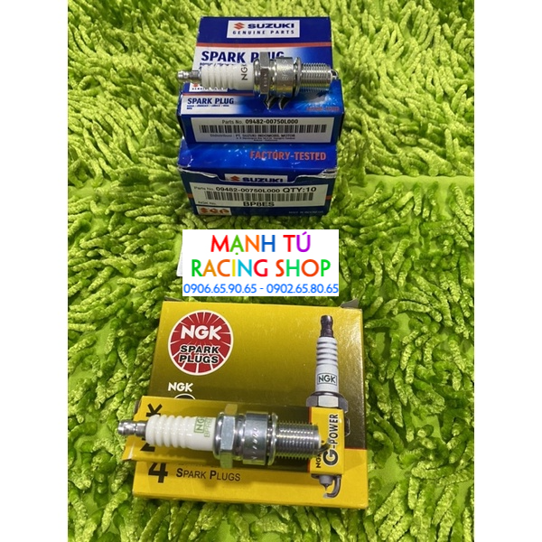 Bugi & chụp xipo/sport/rgv/rgx/satria