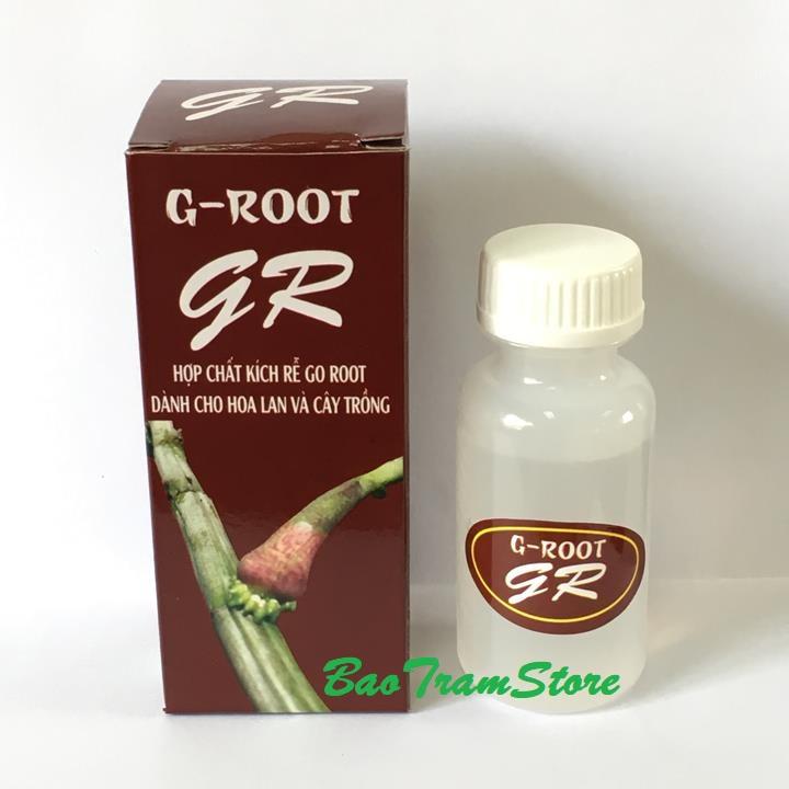Hợp chất kích thích ra rễ cho hoa phong lan GR G-ROOT chai 30ml