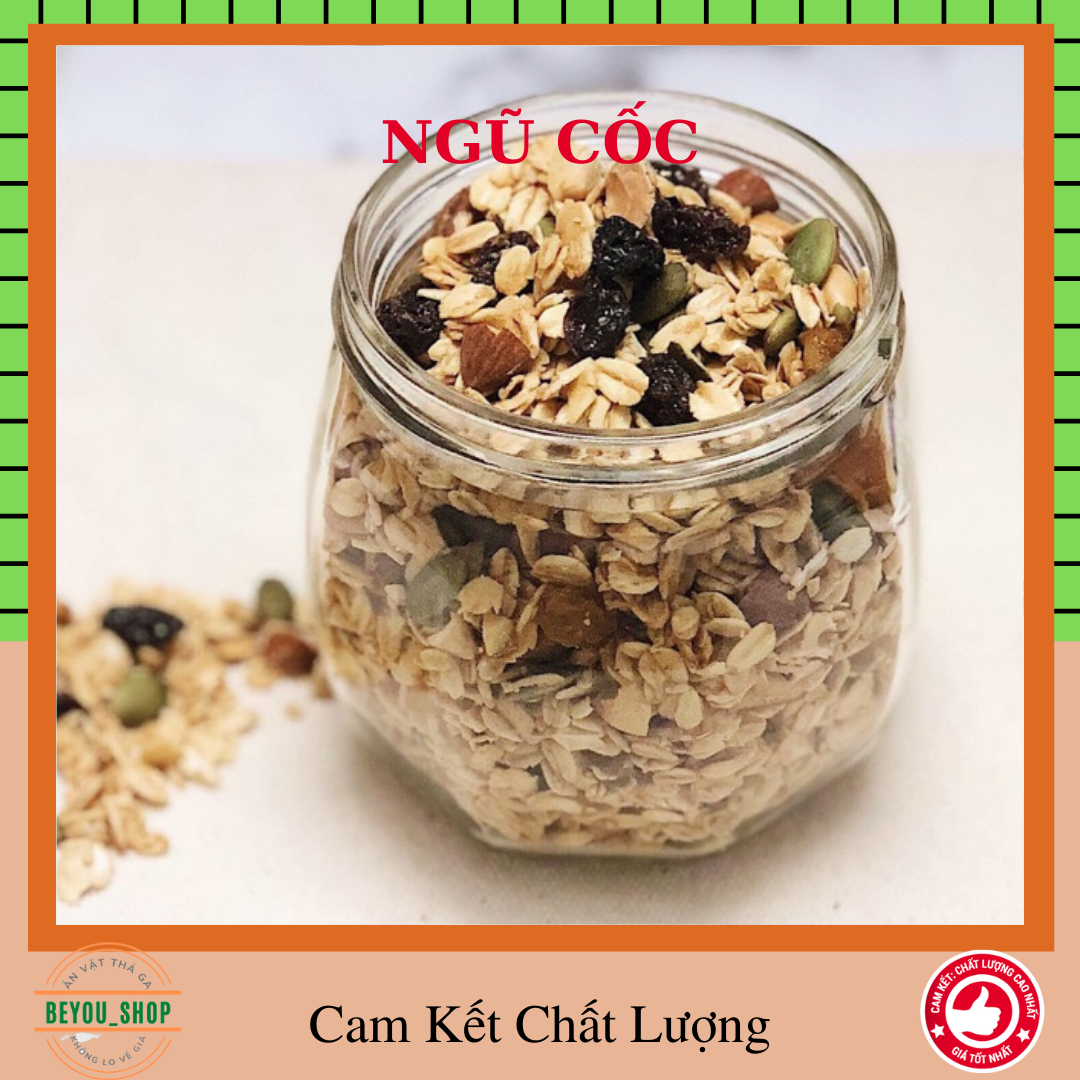 HỘP Ngũ Cốc ĂN LIỀN GRANOLA