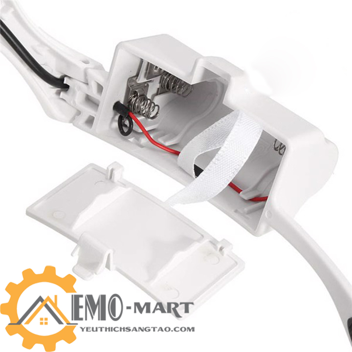 [FreeshipMAX] Kính lúp đeo mắt có đèn V4