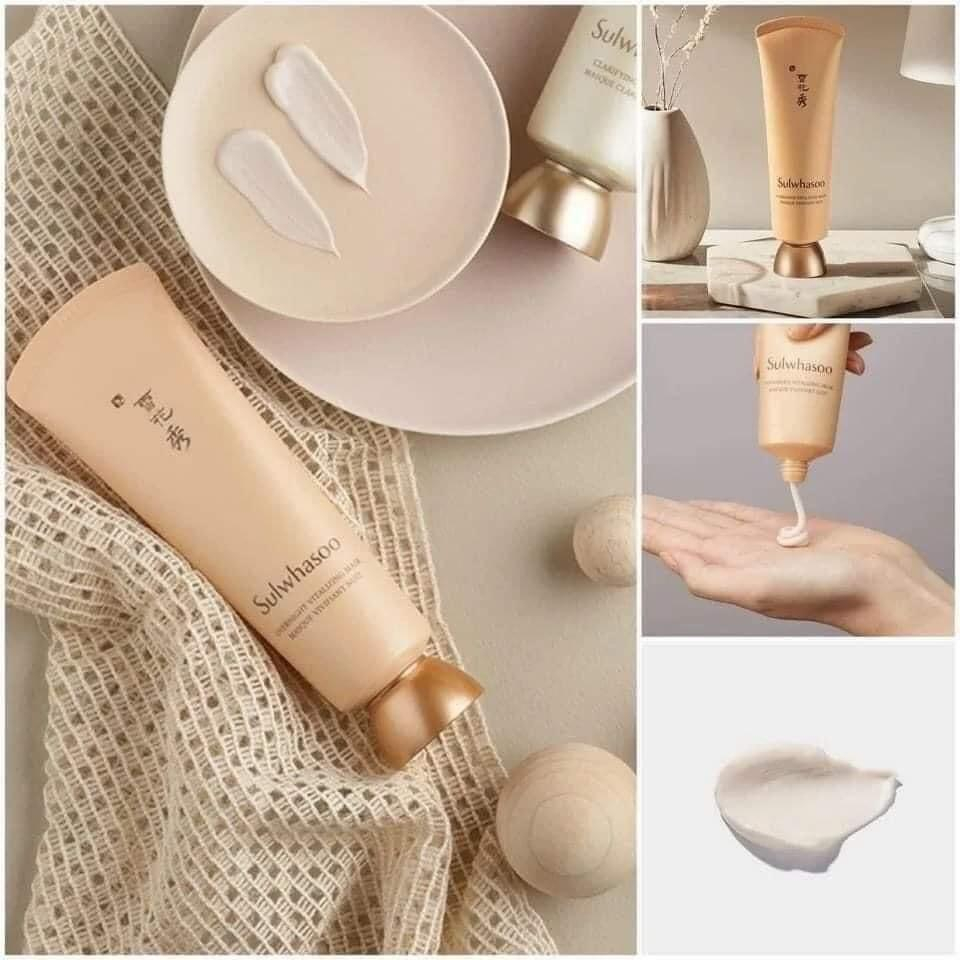 Mặt Nạ Ngủ Nhân Sâm Sulwhasoo