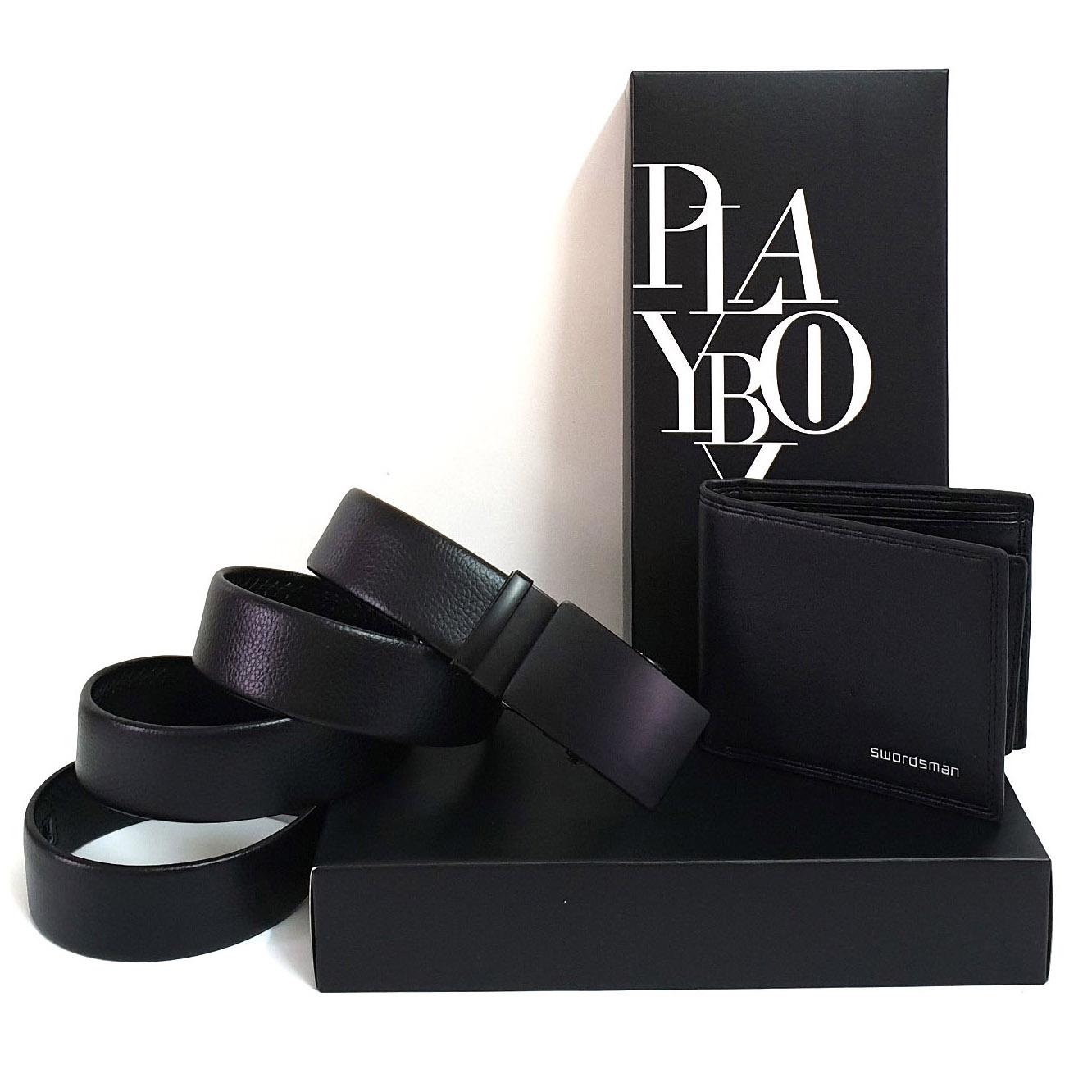 Combo bộ quà tặng ví da bóp nam & thắt lưng cao cấp ( có hộp túi đẹp y hình )