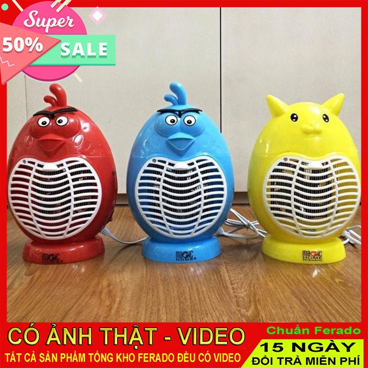 Đèn bắt muỗi hình con vịt yêu thích