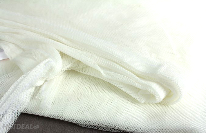 [HCM]Mùng Ngủ Lưới Trắng Đặc Biệt ( Màn Ngủ Một Người)