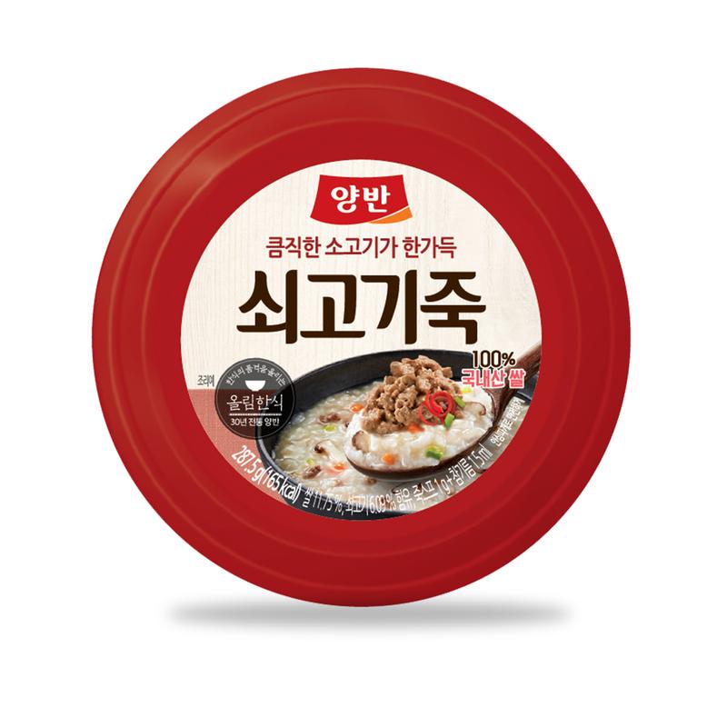 Cháo Bò dinh dưỡng Yangban Hàn Quốc