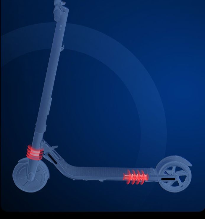 Xe stepper scooter điện Ninebot ES2