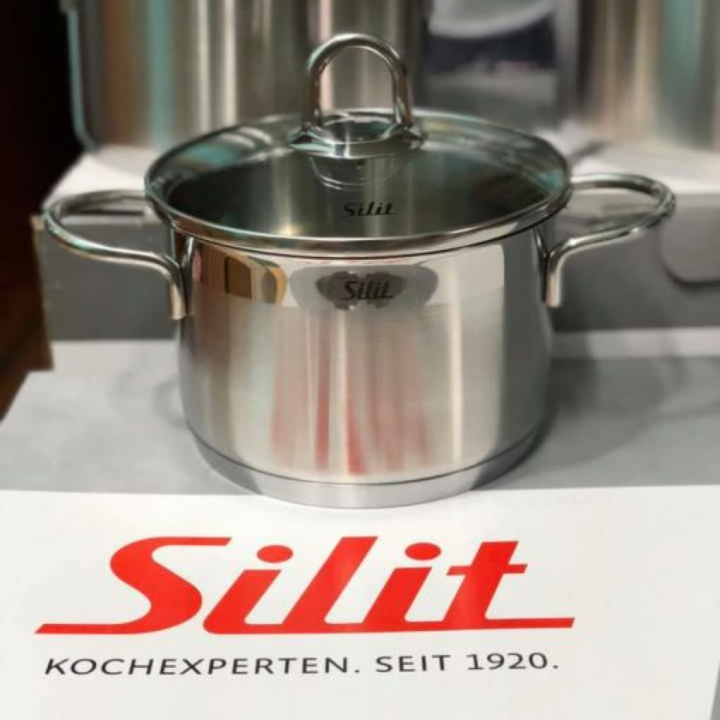 Bộ nồi bếp từ Silit Diamant 5 món