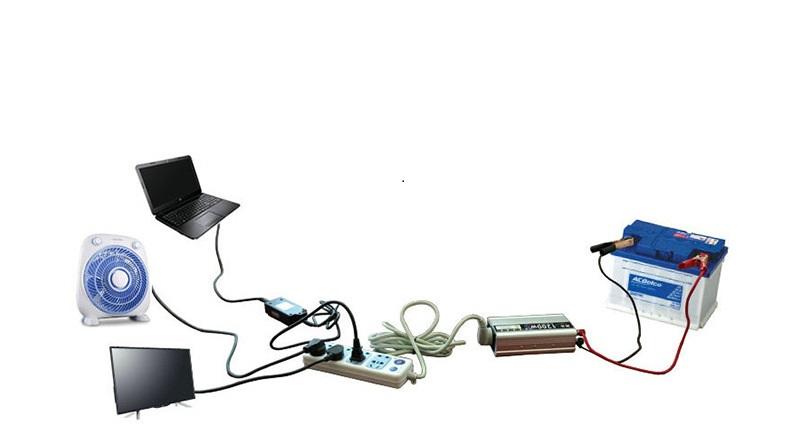 Bộ chuyển đổi điện 12v 220v 10000w