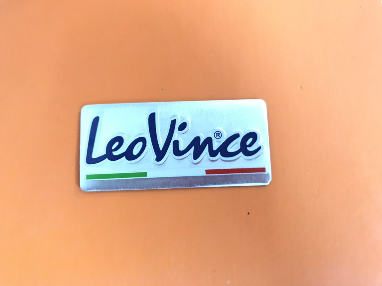 Tem pô Leovince nhôm