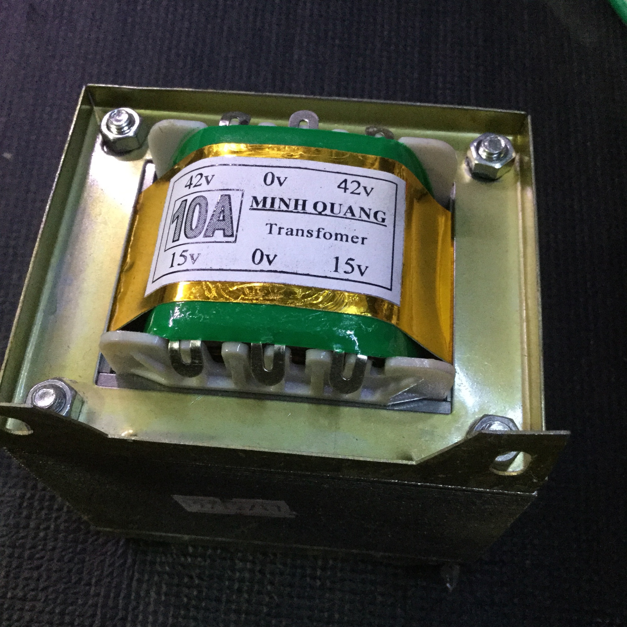 Biến áp nguồn 42v-0 v-42 v -10 A