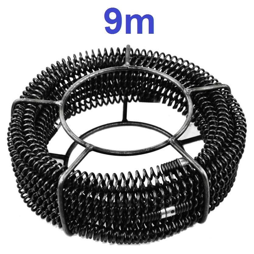 Dây thông tắc cống 9m phi 16 mm (ko phụ kiện)