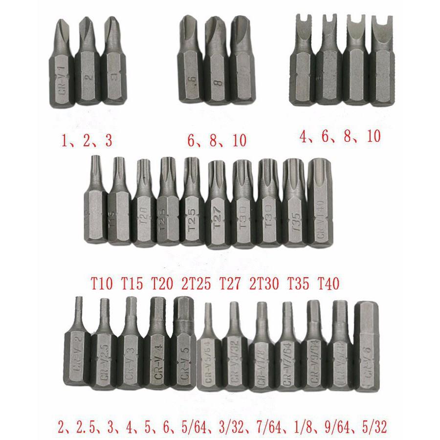 Bộ mũi vít 32 cái Kingtony-2
