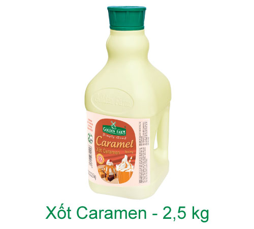 Sốt Topping Golden Farm (2kg5) - Gia store