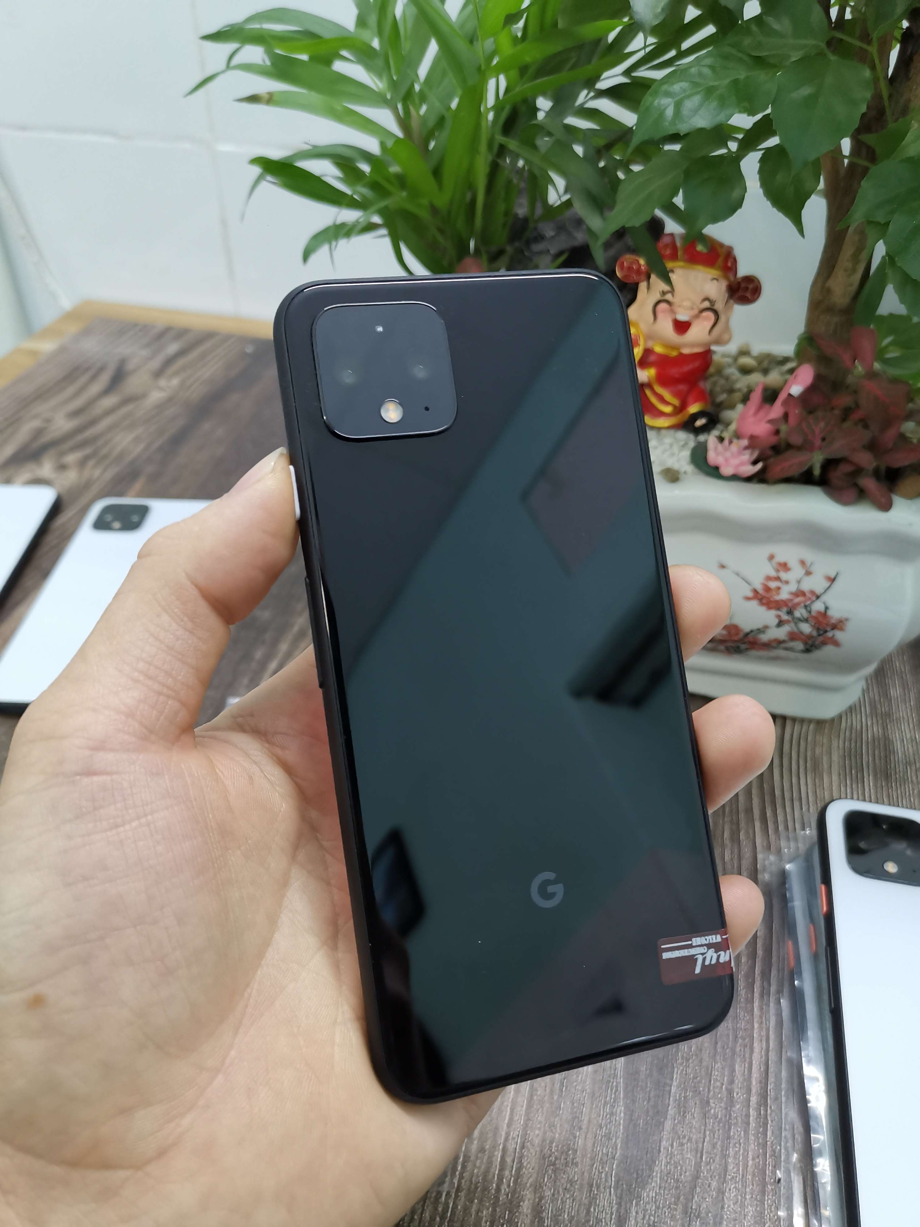 Điện Thoại Google Pixel 4 Bản Lock Bộ Nhớ 64GB Đẹp 99%