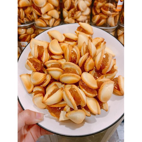 Bánh Quy Sò Kẹp Khóm - Thái Lan 350gram