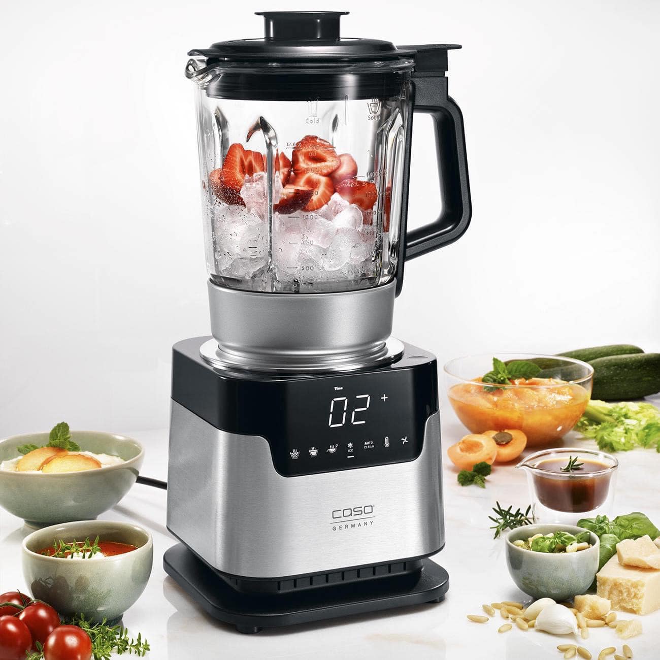 [Trả góp 0%]Máy Làm Sữa Hạt CASO CB 2200 Nhập Đức