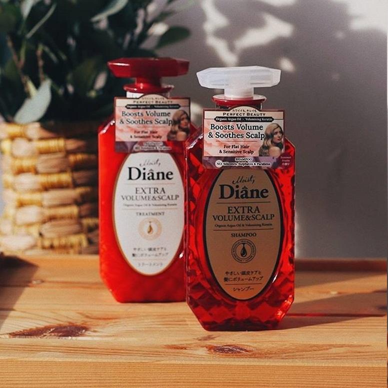 Dầu gội Moist Diane Extra Volume & Scalp Nhật Bản 450ml