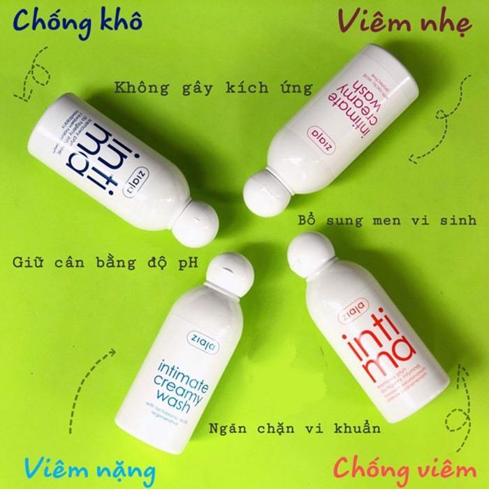 DUNG DỊCH VỆ SINH INTIMA